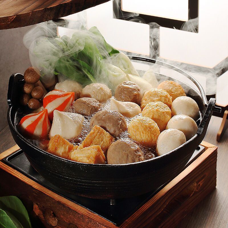 海霸王火锅食材丸子锁鲜装240g撒尿牛肉丸鱼豆腐鱼籽包鱼蛋关东煮