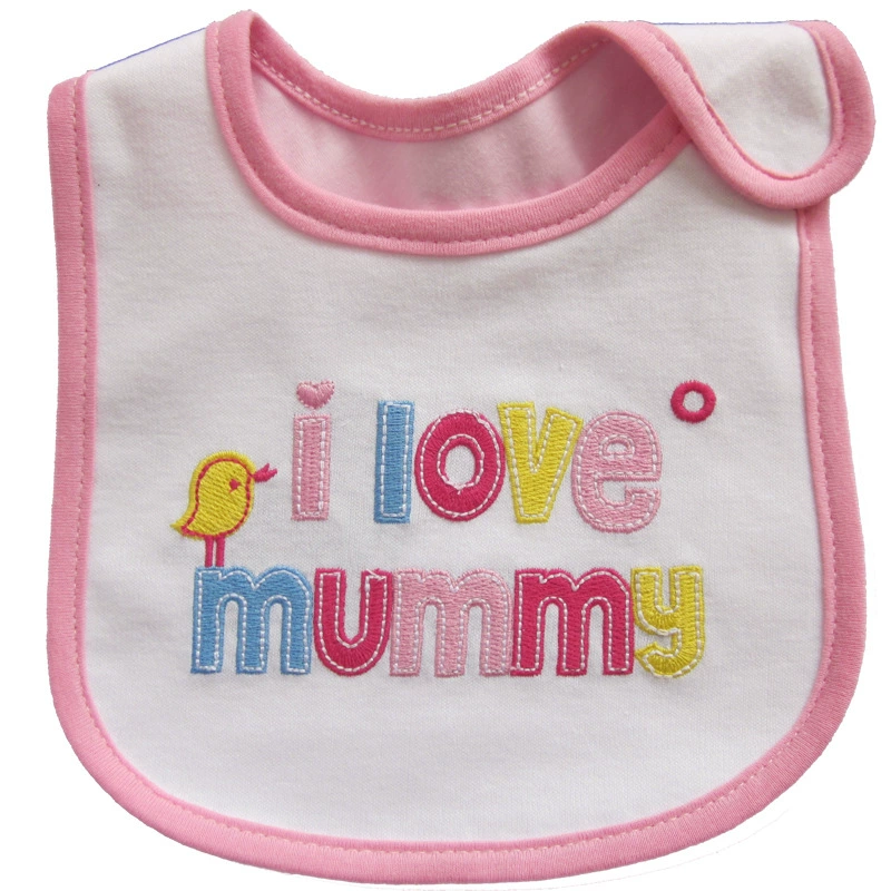Children's waterproof eating bib