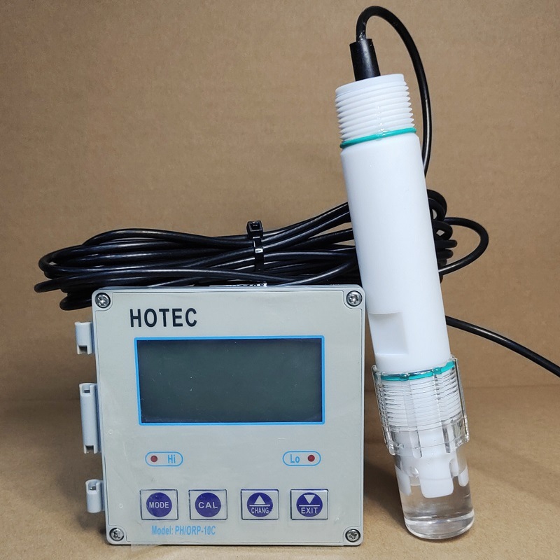 ̨��HOTEC��̩PH-10C��ҵPH�ƿ����� PH-100C����PHֵˮ�ʼ����