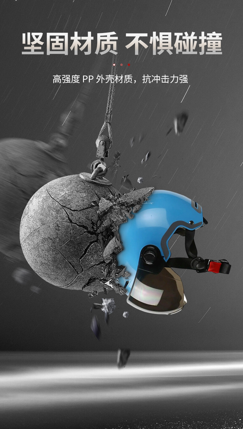 National Standard 3C Certified Electric Scooter Helmet - Comfortable Safety