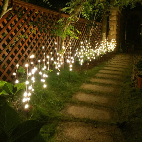 LED colorful light string simulation tree branch lamp room vase branch string lights Christmas inn decoration small tree lamp