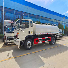 重汽蓝牌7方市政环卫洒水车厂家直销5吨工程洒水车全部驾驶室控制