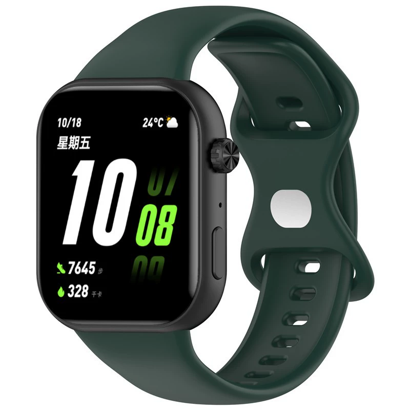 Подходящий для Honor персонально отобранный силиконовый ремешок ROSSINI 2i для Honor Watch 2i спортивный браслет