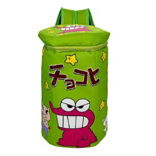 (Cross-border trading), cute backpack, crayons, crocodile, capacious three dimensional box