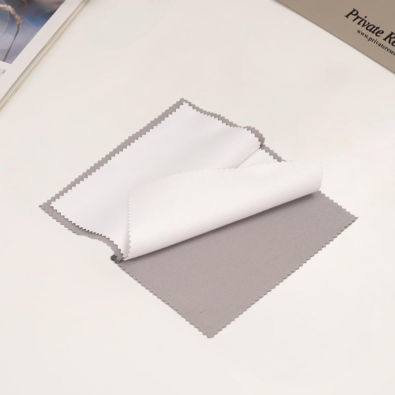Four -layer double -sided velvet book -type lock -edged silver cloth…