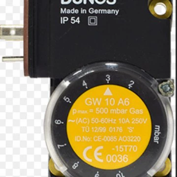 Немецкое реле давления DUNGS Dongsi GW10A6 в наличии, быстрая доставка, гарантия на один год