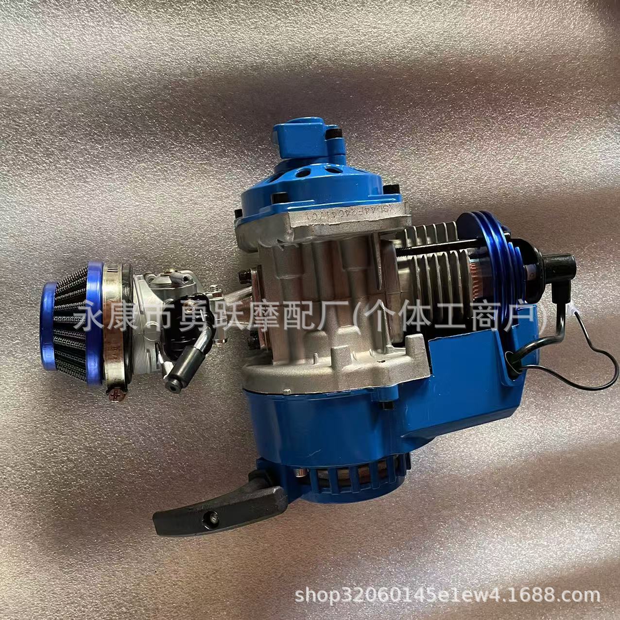 Modified small sports car 49CC motorcycle accessories modified engine CNC cylinder two-stroke engine gasoline engine