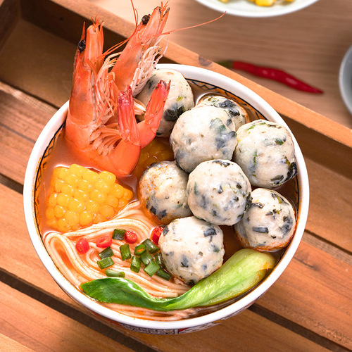 Seaweed fish balls, hot pot balls, seaweed balls, beans, oden cooking ingredients wholesale, barbecue spicy hotpot catering wholesale