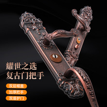 农村自建房大门别墅大门拉手安全门防盗门入户门子母门进户门把手