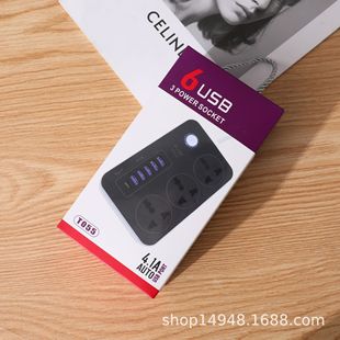 T055#6USB�ڻ�5USB+1PD���b�|�ρ���̿��Ų�Ӿ������ ���Q�Ų�