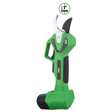 鋰電池數顯果樹電動剪 廠家供應園林手持充電式修枝園藝電剪刀