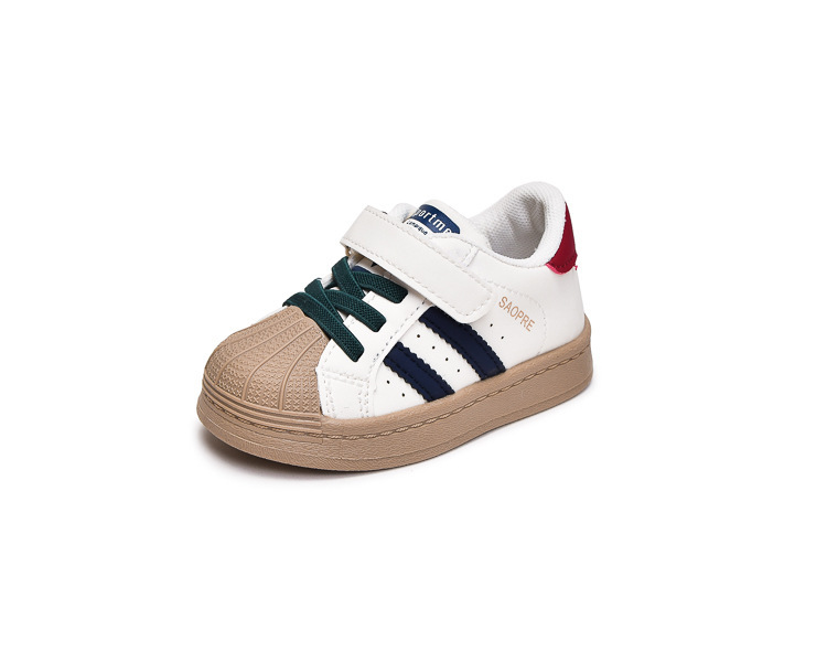 Porta per bambini 2024 primavera autunno nuova moda con punta a punta per bambini e bambine che corrono_voghion.com