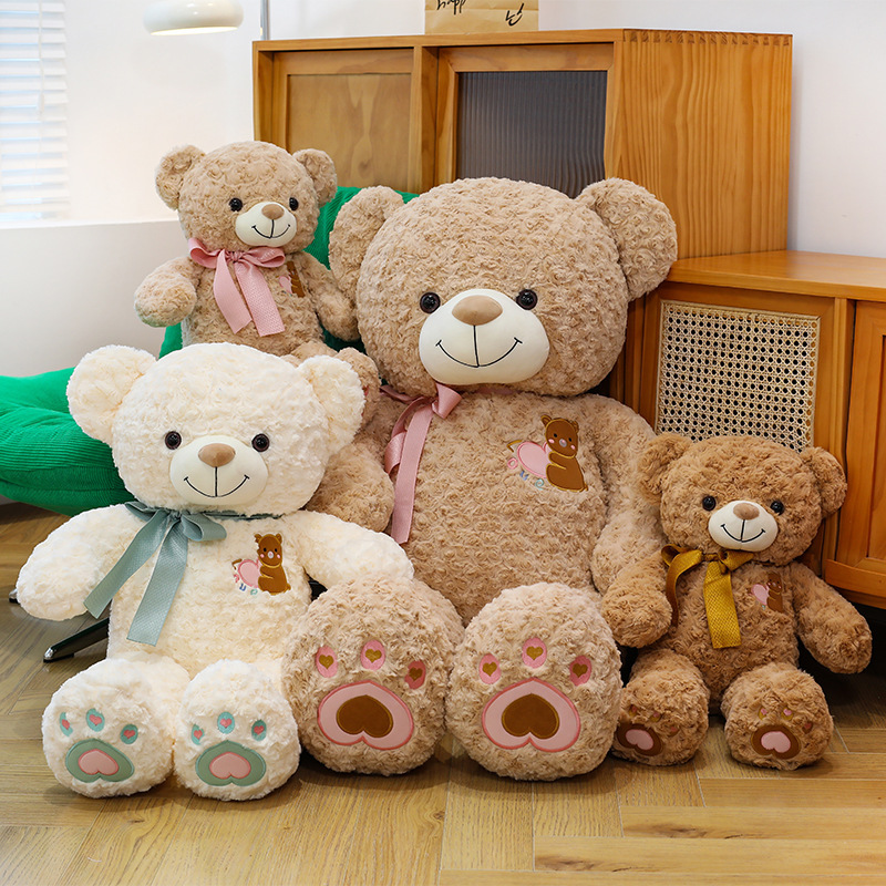 Large Teddy Bear Plush Toy New Foreign Trade Wholesale Gift for Girls Doll Cartoon Big Bear Doll Doll