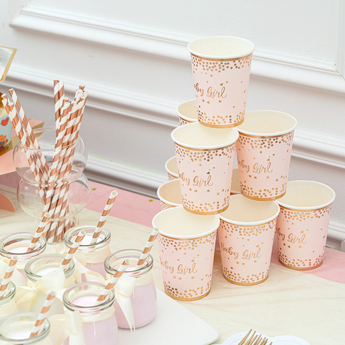 Wholesale Disposable Dessert Table Ornaments Display Rack Children's Birthday Arrangement Table Party Decoration Plate Cake Stand