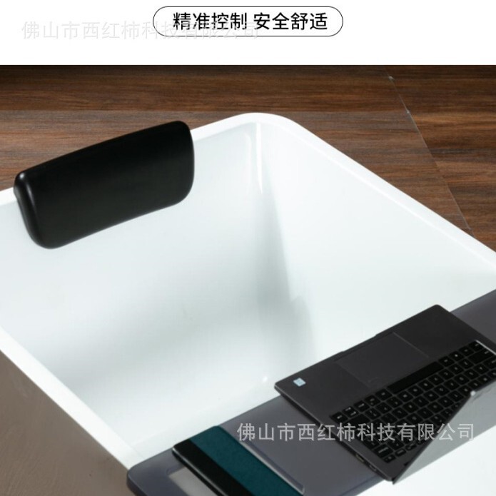 Bathroom Pillow Manufacturer Wholesale New Product Recommendation Polymer Polyurethane Self-Skinning Waterproof Self-Priming Square Bathtub Pillow