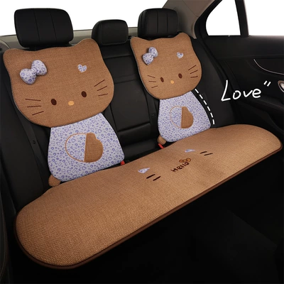 Seasons, Side-Mounted, Reverse-Wrapped Kt Summer | Seat cushion, seat cover
