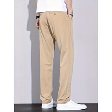 B 72552 Elastic Comfort Straight Pants ��ʿ���п� ����