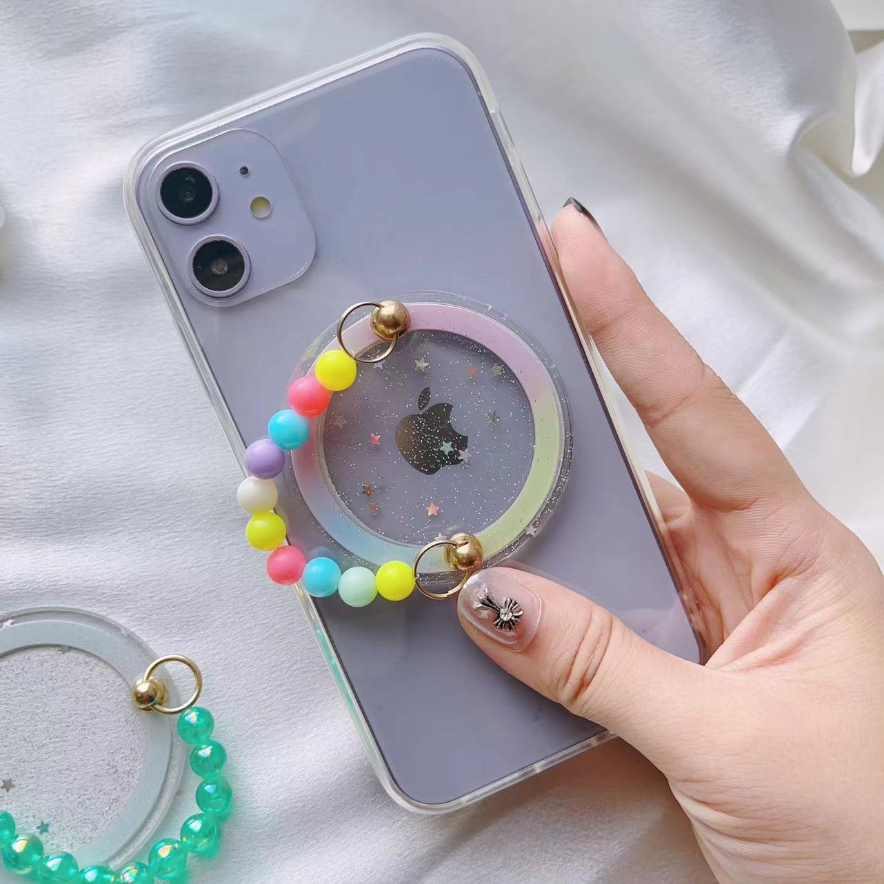 Sweet Colorful Plastic Phone Cases display picture 5