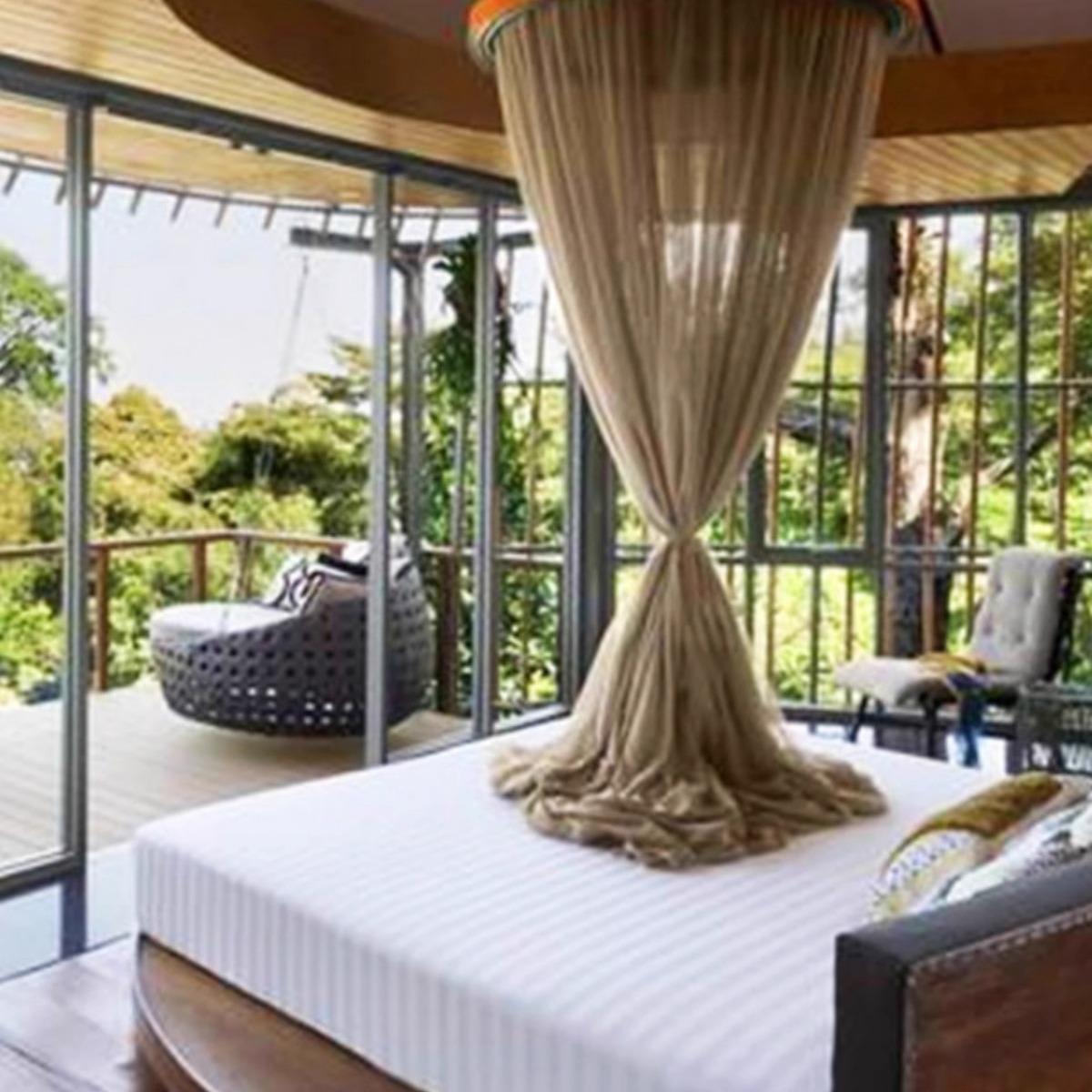 Hotel al aire libre tienda de panal estrella sala de cabina escénica vivienda caracol a prueba de viento casa de madera transparente móvil camping