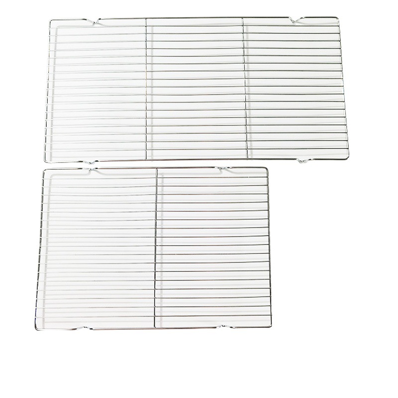 Outdoor Camping Style Barbecue Tools Wire Portable Barbecue Grill Square Disposable Barbecue Box Barbecue Grill Net