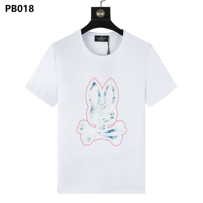 PB018 branco / S (tamanho dos EUA) (impressão digital direta)