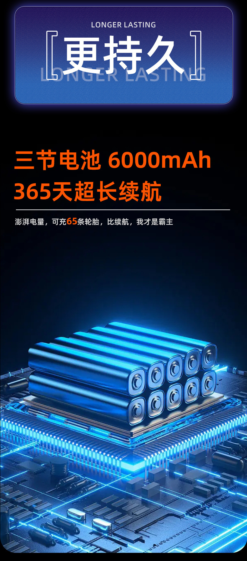 New Cross-Border Wireless Smart Car Air Pump Alloy Electric Vehicle Automatic Charging and Stoping Large Movement Car Air Pump