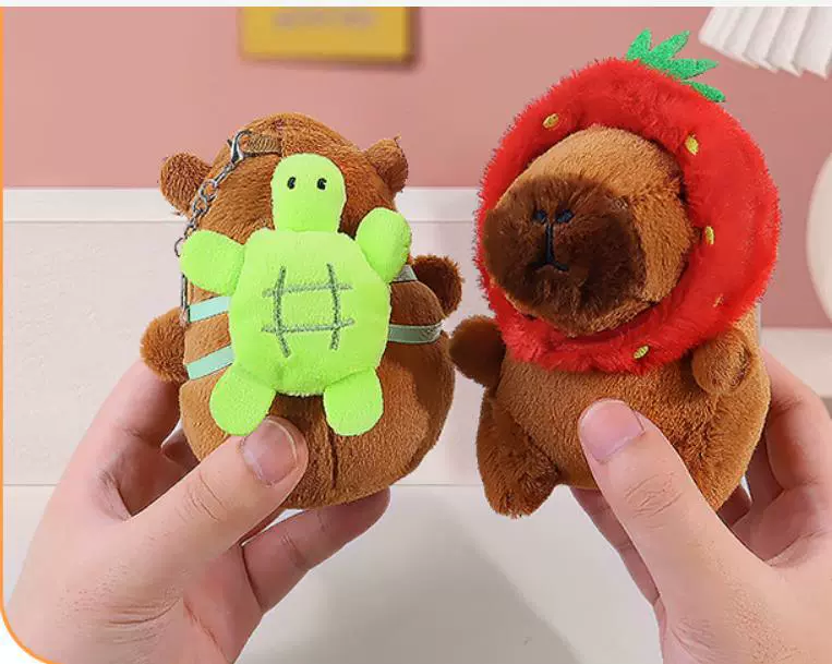 Кукла, аксессуар для рюкзака, плюшевый подвес, брелок