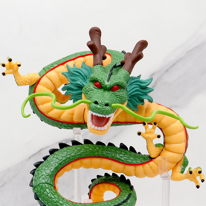 Chaowan Animation City TV City Adornos de mano de la ciudad Dragon Ball Series Little Blue Dragon Shenlong Model Adornos de mano al por mayor