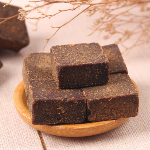 Manufacturer wholesales Yunnan ancient method bulk brown sugar, original rose handmade brown sugar, handmade sugar cane boiled brown sugar