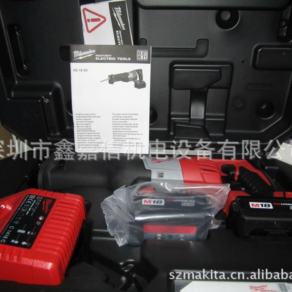 现货 批发美米沃奇 电力充电马刀HD18SX-402C