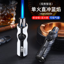 烘焙点火器 雪茄直冲笔式打火机金属防风艾灸打火机充气焊喷枪