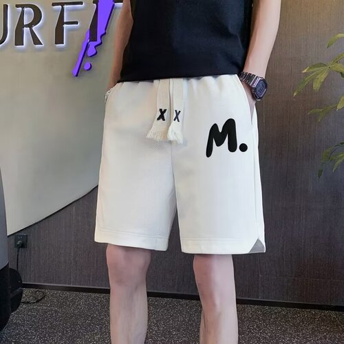 Men's Youth Short Shorts Loose Five-Finger Pants Summer Casual Thin Fitness Running Bottoms for Outerwear Trendy