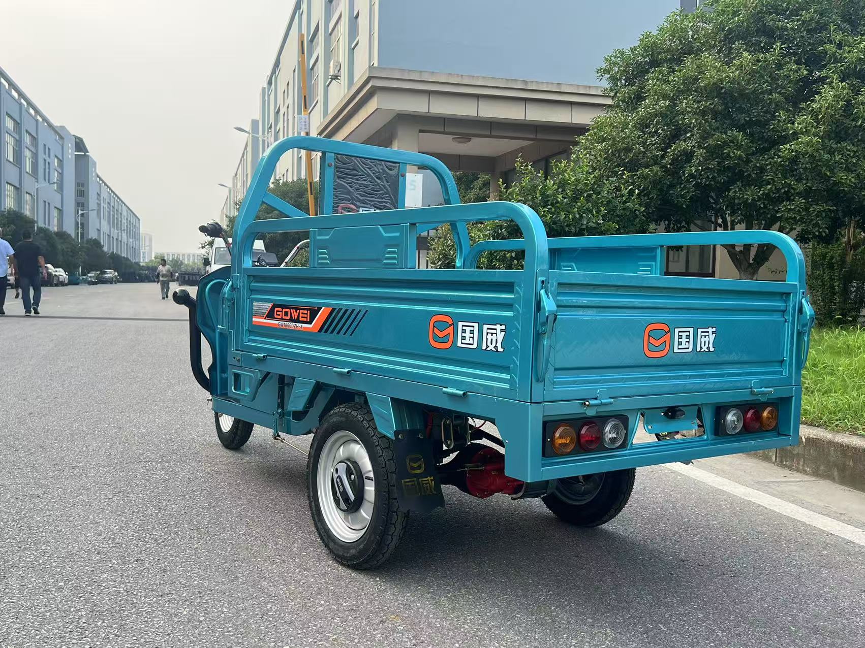 Guowei Electric Tricycle for Farm Use
