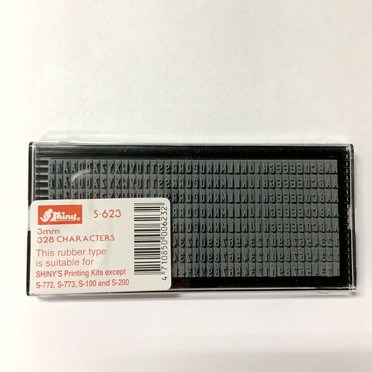 ��Ʒshiny ����������3MM������ĸ ����S-623 ���ֻ����ֹ�ӡ��