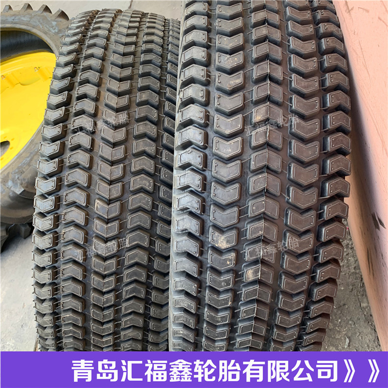 旱田水田拖拉机改装草坪拖拉机12.4-24园艺高尔夫球场不伤草坪