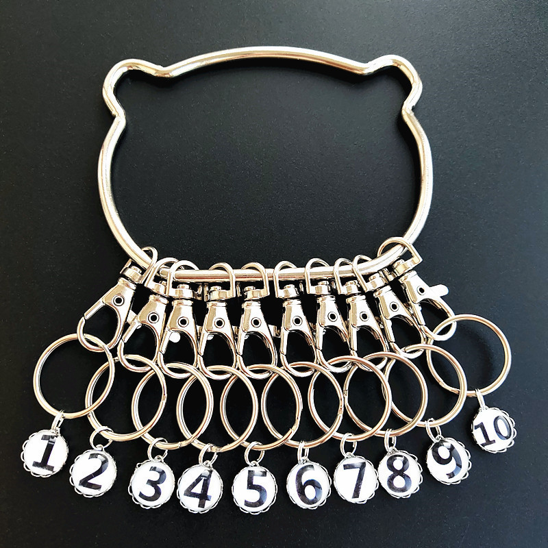 Keychain Artifact Warehouse Large Key Ring Ring Key Plate Key Plate Wall-Mounted Key Classification Marking Plate Keychain Artifact Warehouse Large Key Ring Ring Key Plate Key Plate Wall-Mounted Key Classification Marking Plate