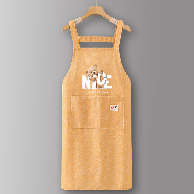 옐로우 SJ636NI 베어 코튼 스트랩 레귤러 스타일