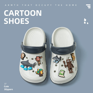 ��ͯ����Ь�ļ��¿�EVA�⴩��Сͯ��ͨ�ɐ�DIY������Ь���׃����^