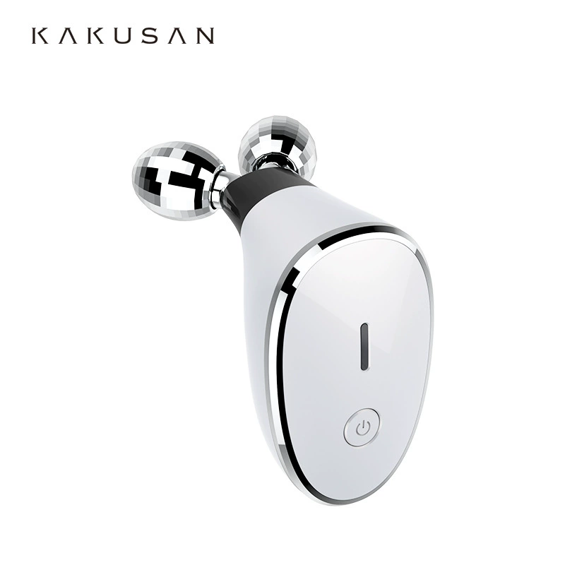 Cosmetic pulls up massager for face, skin rejuvenation