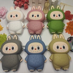 工場直販広東省発送非温州品質ラブブシリコン小銭入れ子供漫画アウトドアメッセンジャーバッグ