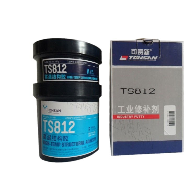 可赛新TS812结构胶强度高AB胶水250g金属粘接剂