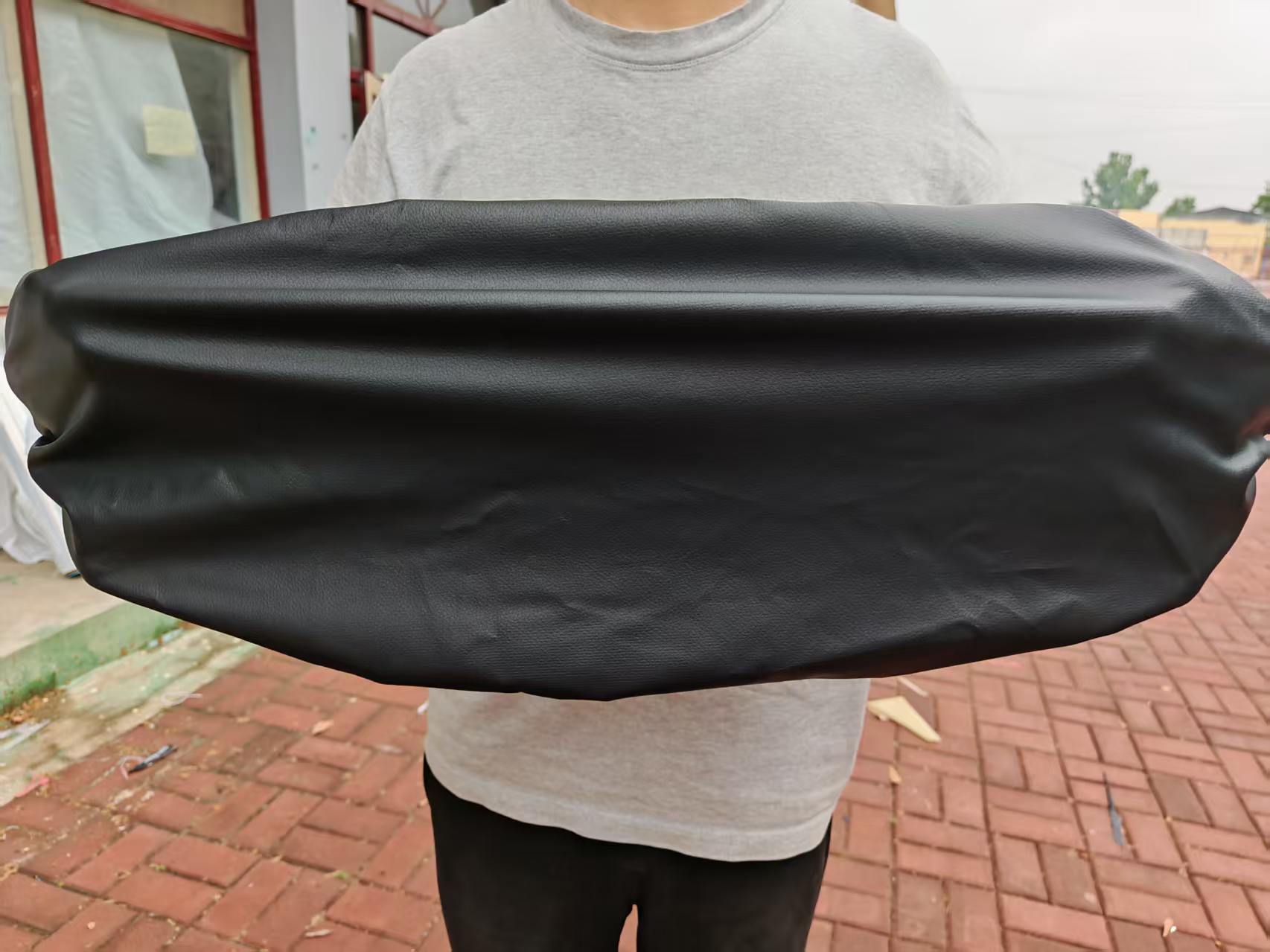 Fábrica directa Yadi Emma cojín de automóvil eléctrico cubierta de asiento impermeable de verano protección solar cuatro estaciones cubierta de asiento de cuero impermeable universal
