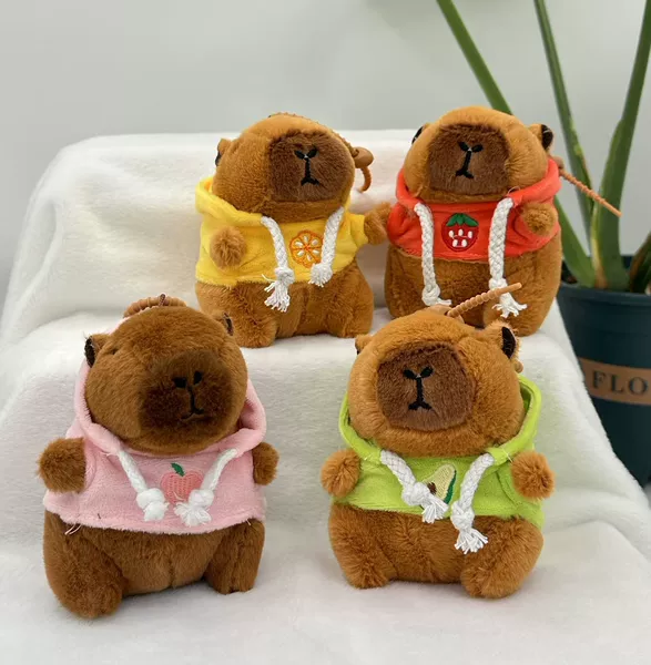 Capibara sweatshirt style [11CM]