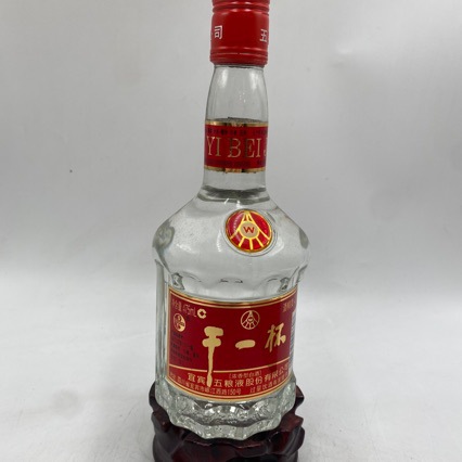 批发老日期2013五粮干一杯 45度 浓香型 整箱6瓶 465ML一件代发