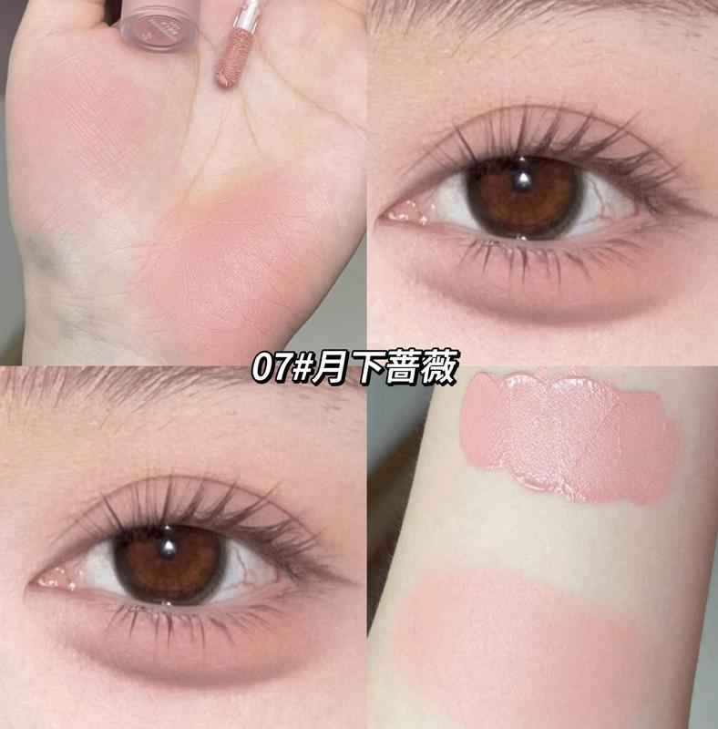 kakashow スタースパークリング リキッド アイシャドウ パール光沢 マット ファイン シャイニング カイコ ハイライト ブライトニング モノクロ アイシャドウ 初心者|undefined