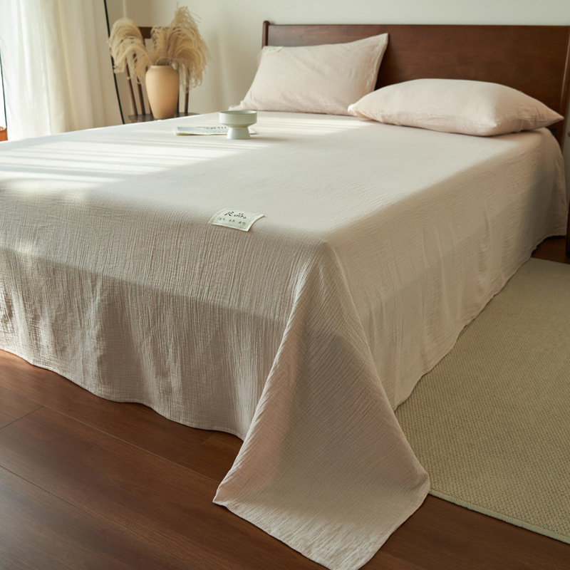 Sábanas de doble hilo - Camel