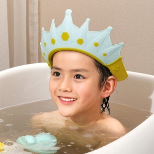 Baby shampoo cap waterproof ear protection children Bath cap water retaining silicone shampoo cap children shampoo artifact 0-12 years old