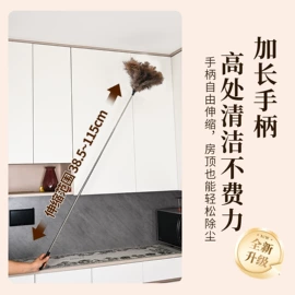 除尘掸;羽毛、羽绒;其他工艺品