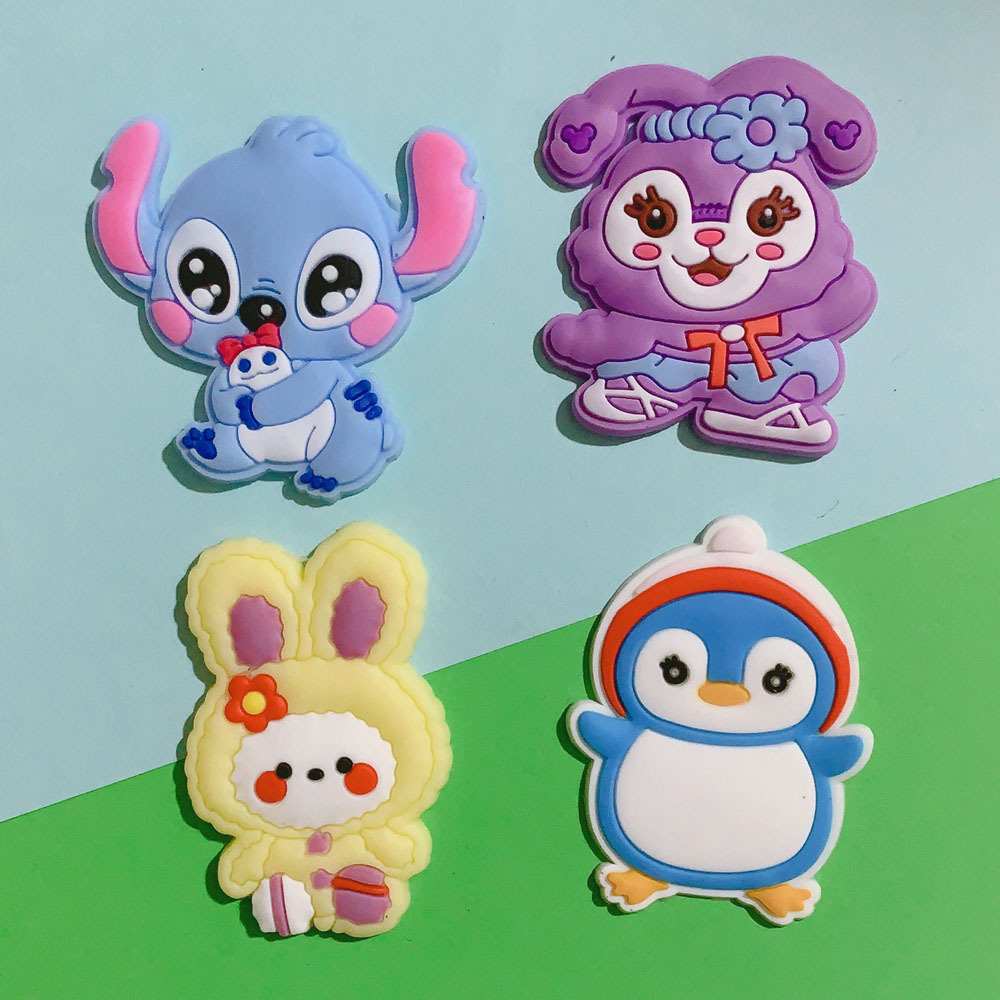 Cartoon phone case from soft rubber