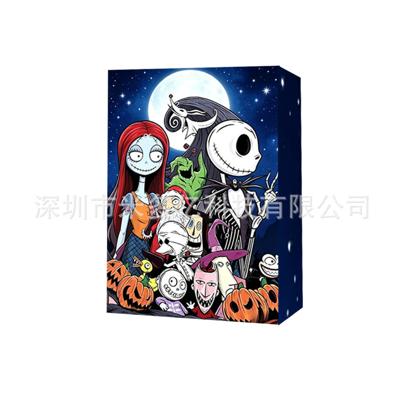 2026 Cross-Border Halloween Horror Atmosphere Ghost Calendar Toy Blind Box New Squeeze Toy Stress Relief Toy 2026 Cross-Border Halloween Horror Atmosphere Ghost Calendar Toy Blind Box New Squeeze Toy Stress Relief Toy